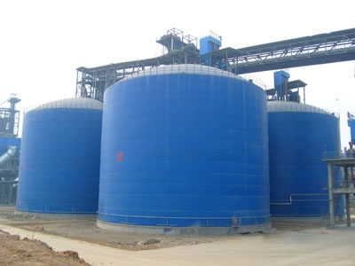 宜君水泥钢板库改造