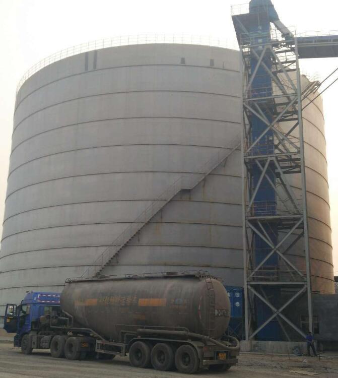 宜君5万吨钢板库