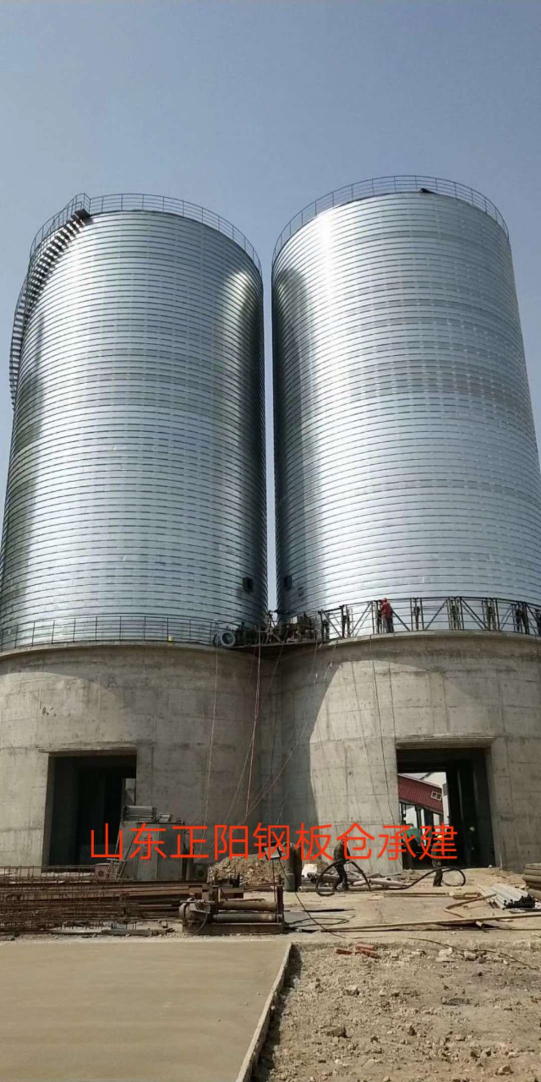 宜君5000吨卷板仓 卷板库