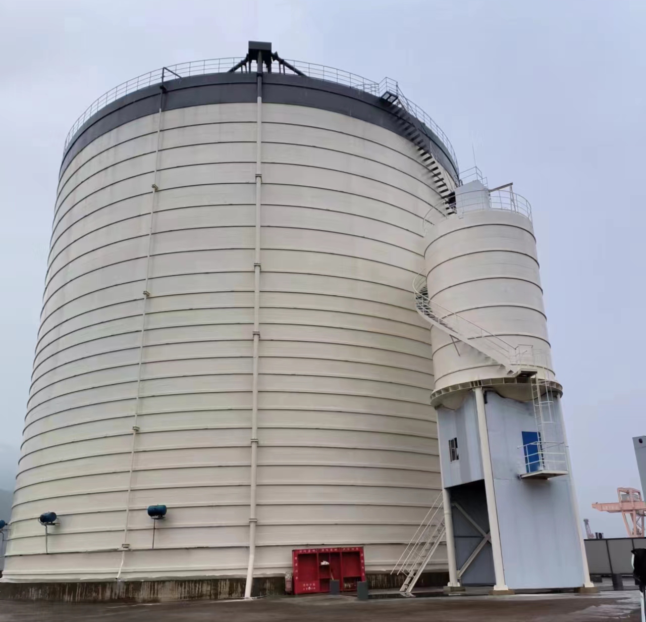 宜君10万吨水泥钢板库