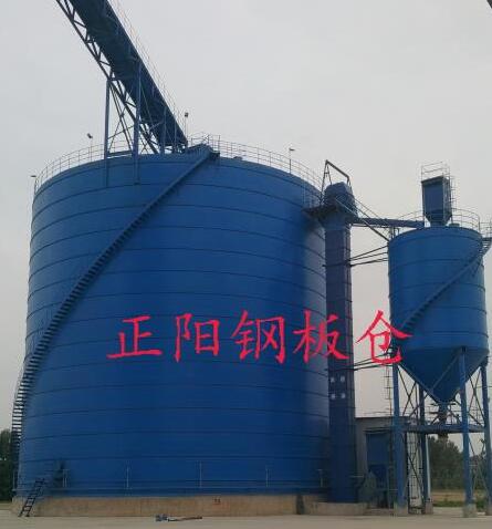 宜君大型矿粉钢板库