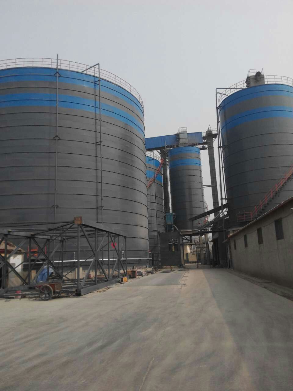 宜君粉煤灰储存库基础怎么建造