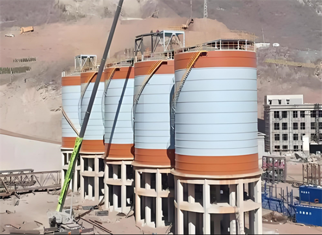 宜君高架钢板仓