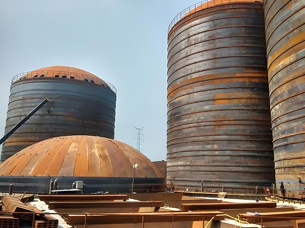 宜君焦粉钢板仓